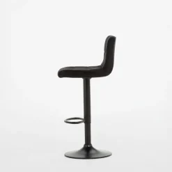 Krzesło barowe czarne ULLKA