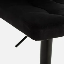 Krzesło barowe czarne ULLKA