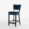 Krzesło barowe granatowe MINI-RYAN