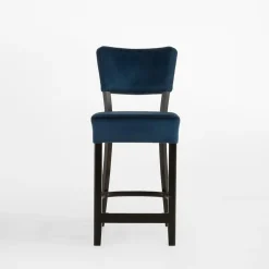 Krzesło barowe granatowe MINI-RYAN