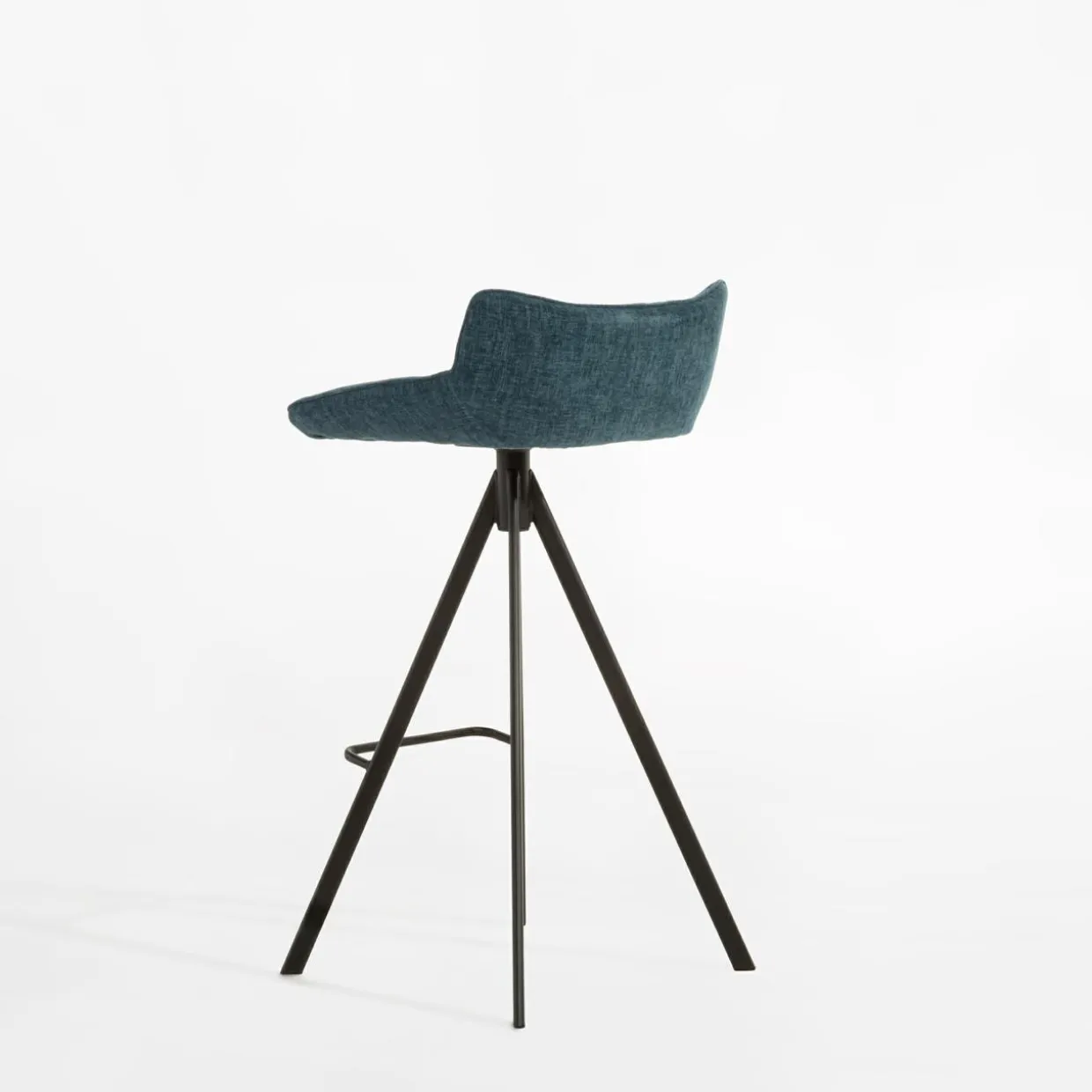 Krzesło barowe niebieskie FLAIRO