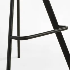 Krzesło barowe niebieskie FLAIRO