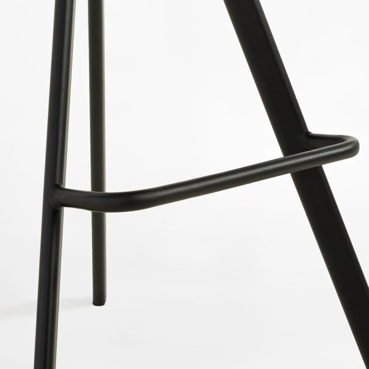 Krzesło barowe niebieskie FLAIRO