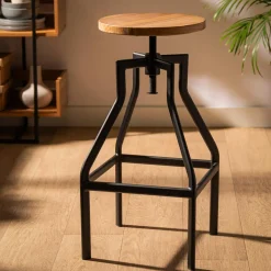 Krzesło barowe RUSTICALO