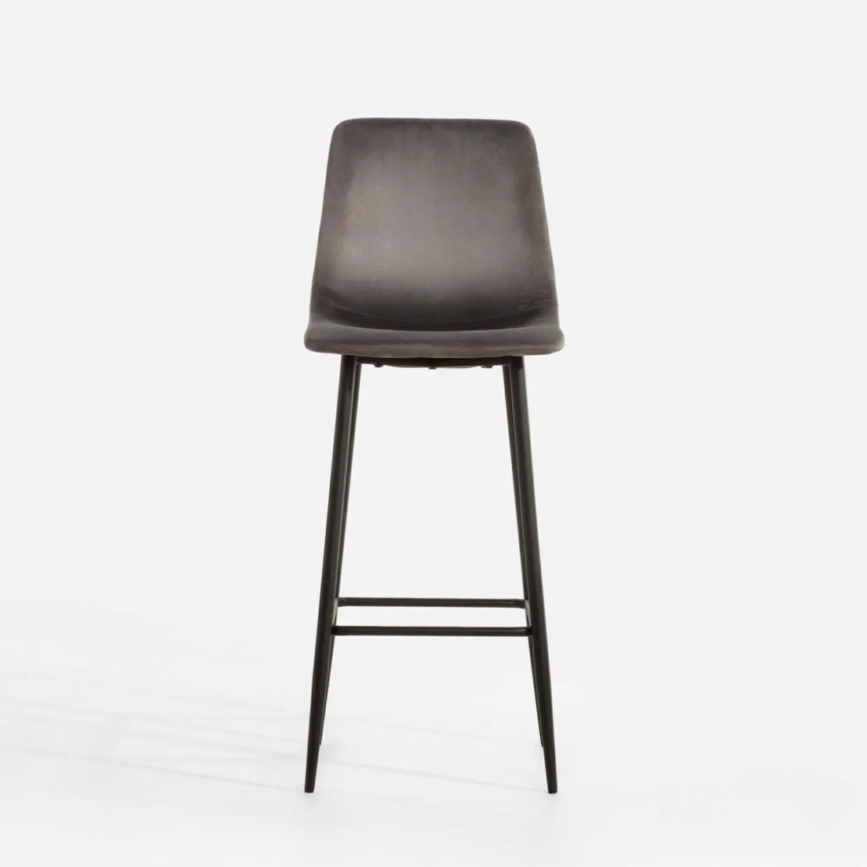 Krzesło barowe szare FIZMO