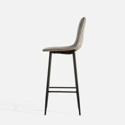 Krzesło barowe szare FIZMO