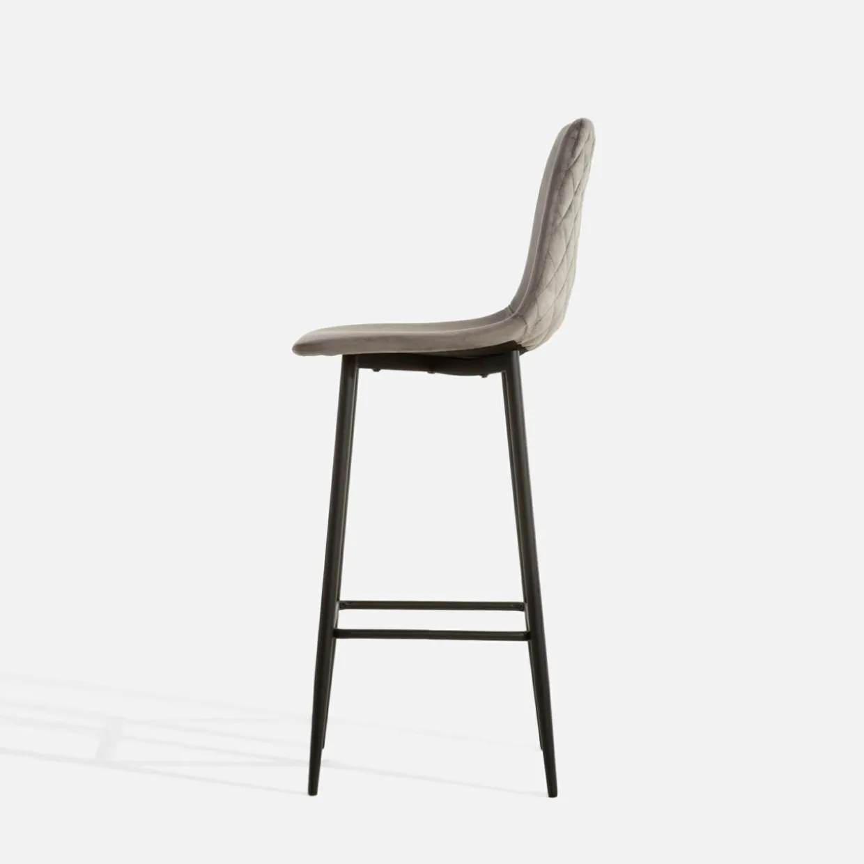 Krzesło barowe szare FIZMO