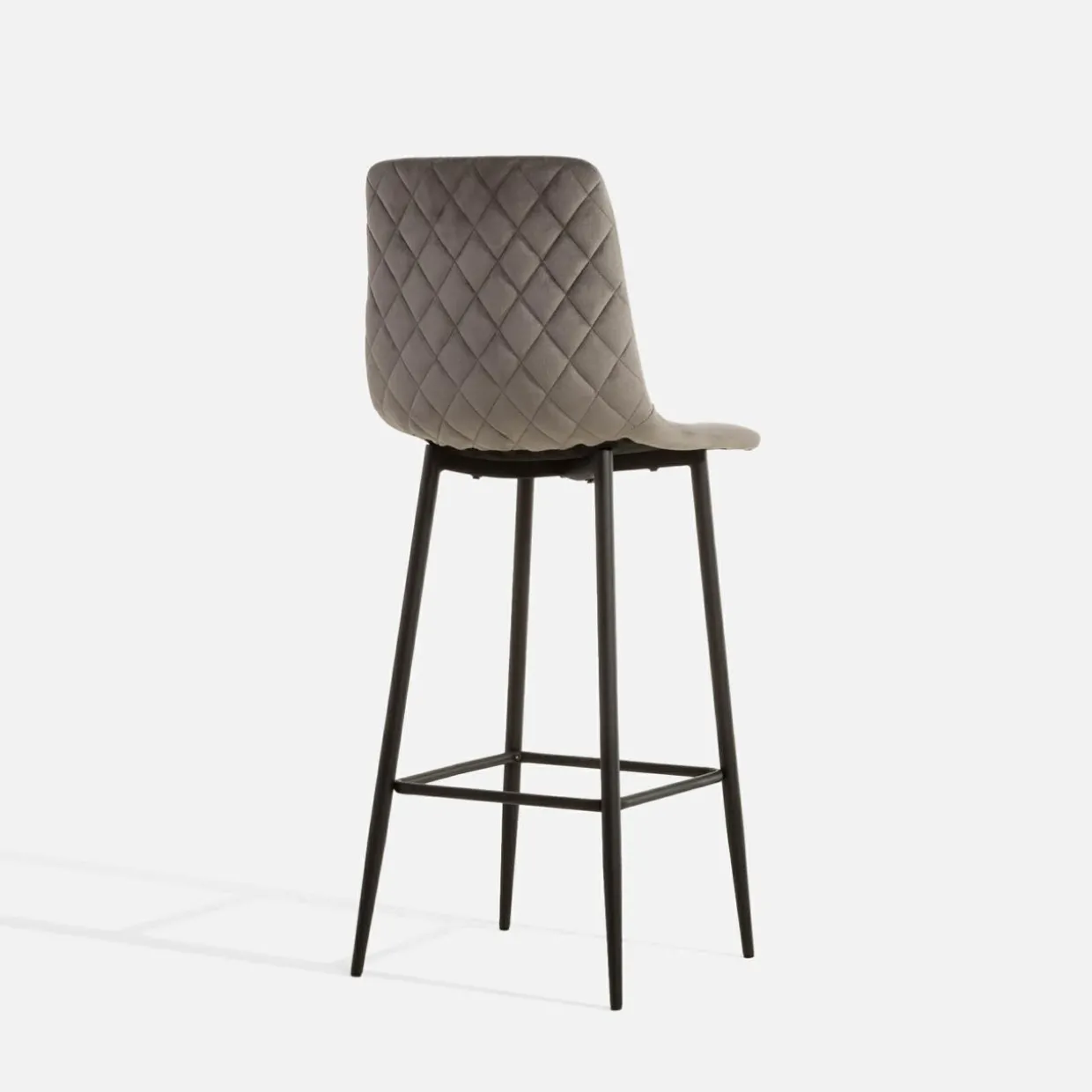 Krzesło barowe szare FIZMO