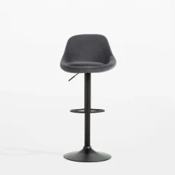 Krzesło barowe szare GOSSI