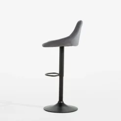Krzesło barowe szare GOSSI