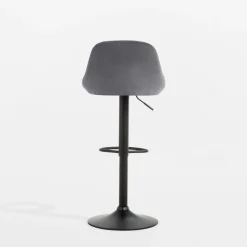 Krzesło barowe szare GOSSI