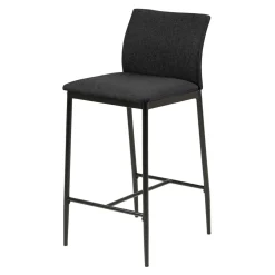 Krzesło barowe szare MANTIS