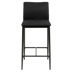 Krzesło barowe szare MANTIS