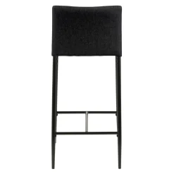 Krzesło barowe szare MANTIS