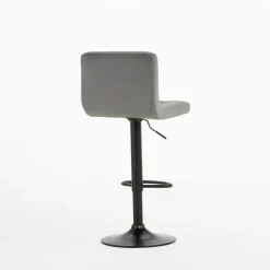 Krzesło barowe szare ULLKA