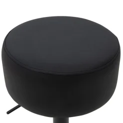 Krzesło barowe z ekoskóry GALIA