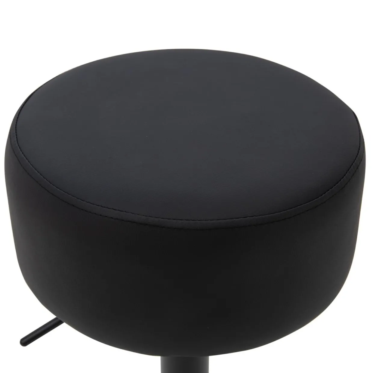 Krzesło barowe z ekoskóry GALIA