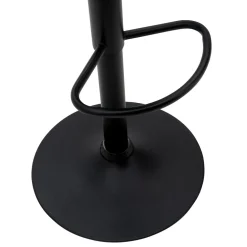 Krzesło barowe z ekoskóry GALIA