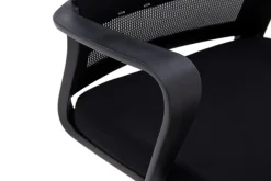 Krzesło biurowe czarne KREDAR