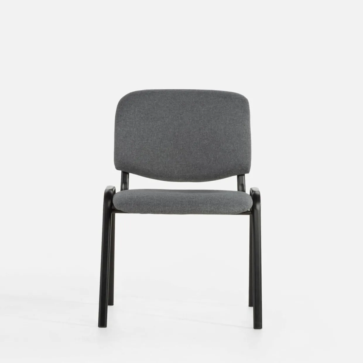 Krzesło biurowe szare IZZO