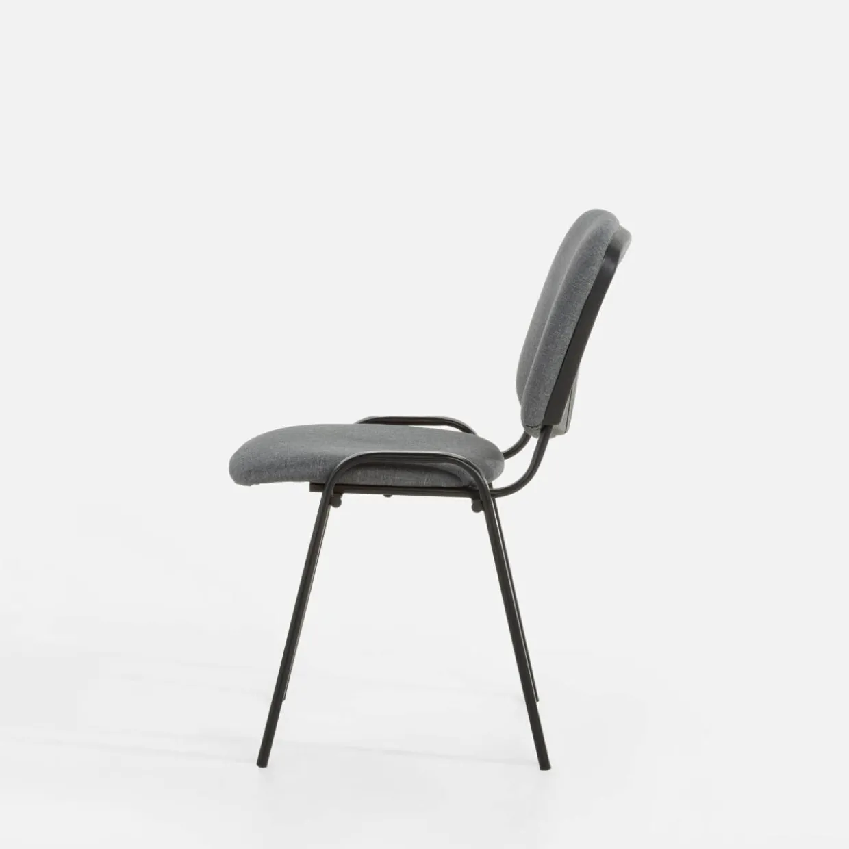 Krzesło biurowe szare IZZO