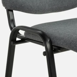 Krzesło biurowe szare IZZO