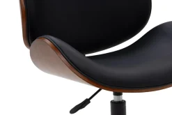 Krzesło biurowe z ekoskóry URGO