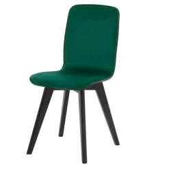 Krzesło butelkowa zieleń CORY