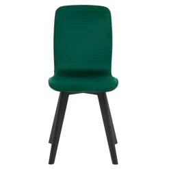 Krzesło butelkowa zieleń CORY