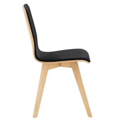 Krzesło czarne CORY