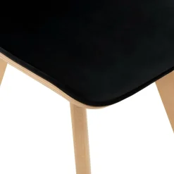 Krzesło czarne CORY