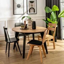 Krzesło czarne CORY