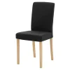 Krzesło do jadalni czarne BEPPO