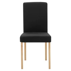 Krzesło do jadalni czarne BEPPO