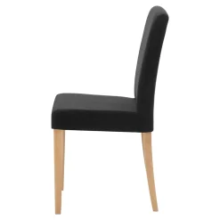 Krzesło do jadalni czarne BEPPO