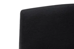 Krzesło do jadalni czarne BEPPO