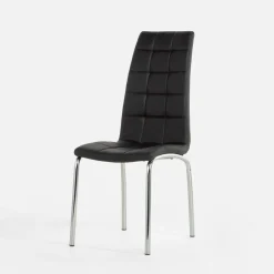 Krzesło do jadalni czarne PRIMA II