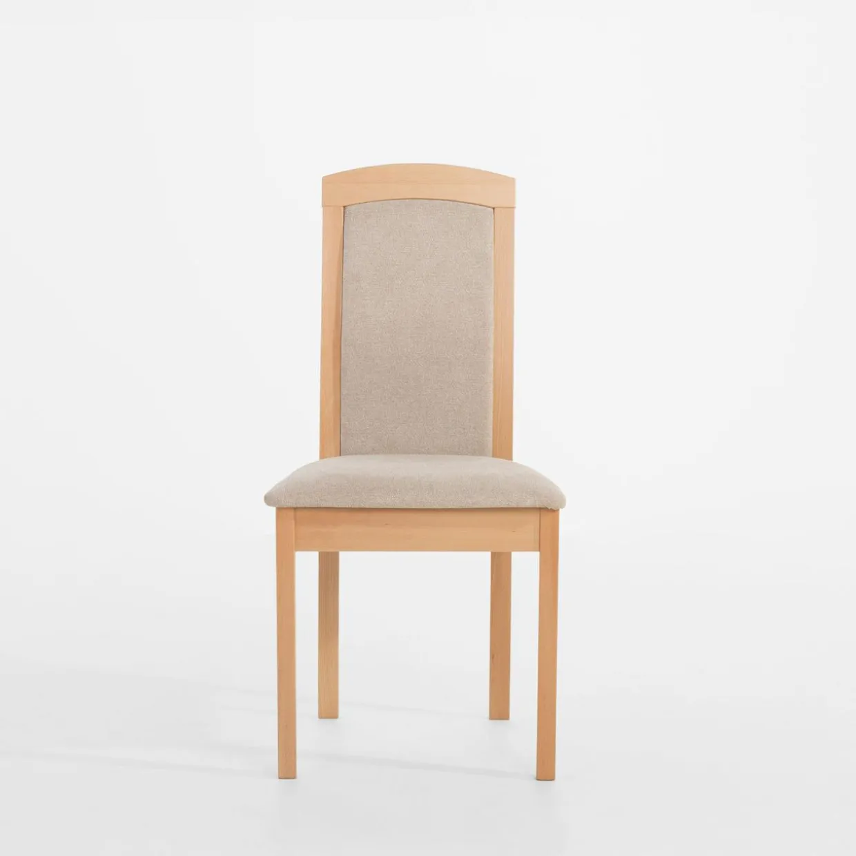 Krzesło drewniane beżowe TALLI