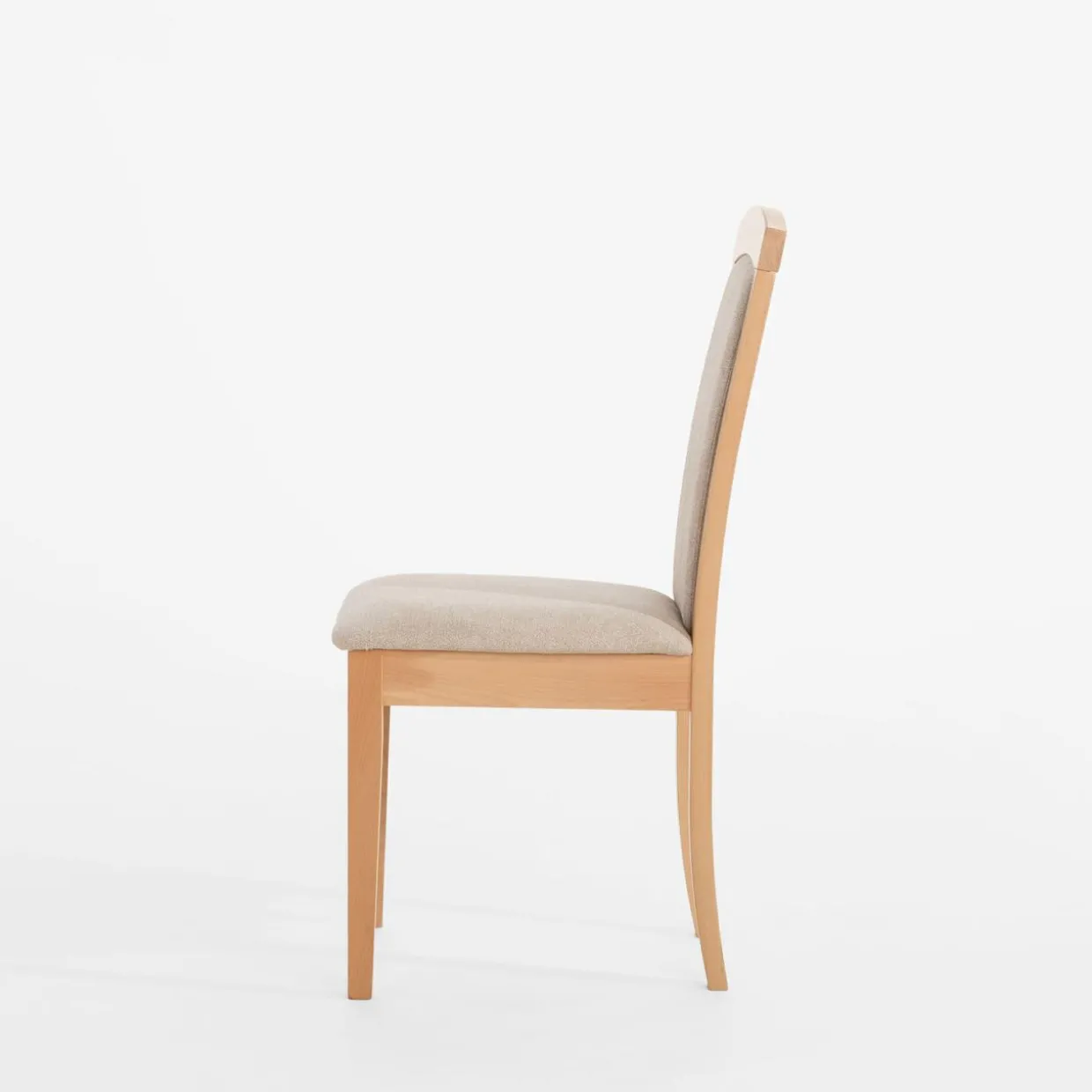 Krzesło drewniane beżowe TALLI