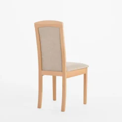 Krzesło drewniane beżowe TALLI