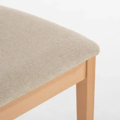 Krzesło drewniane beżowe TALLI