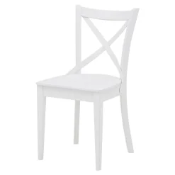 Krzesło drewniane białe FRESCO