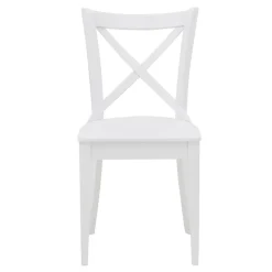 Krzesło drewniane białe FRESCO