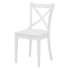 Krzesło drewniane białe FRESCO