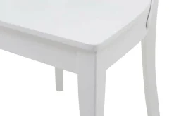 Krzesło drewniane białe FRESCO