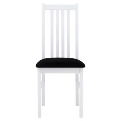 Krzesło drewniane białe ONTIKA I