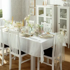 Krzesło drewniane białe ONTIKA I