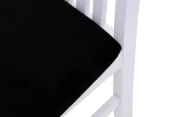 Krzesło drewniane białe ONTIKA I