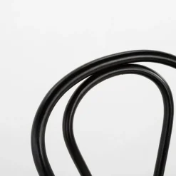 Krzesło drewniane czarne CARLO