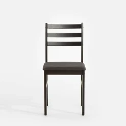 Krzesło drewniane czarne SAFIRO